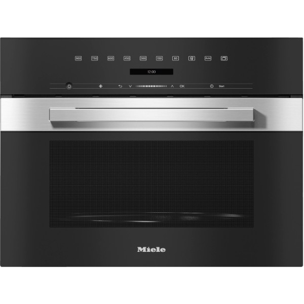 Фото - Микроволновая печь (СВЧ) встраиваемая Miele M 7240 TC EDST/CLST